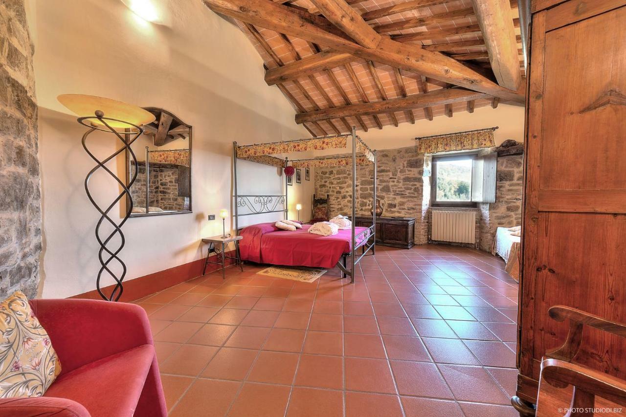 Podere Casarotta Loro Ciuffenna Exterior foto