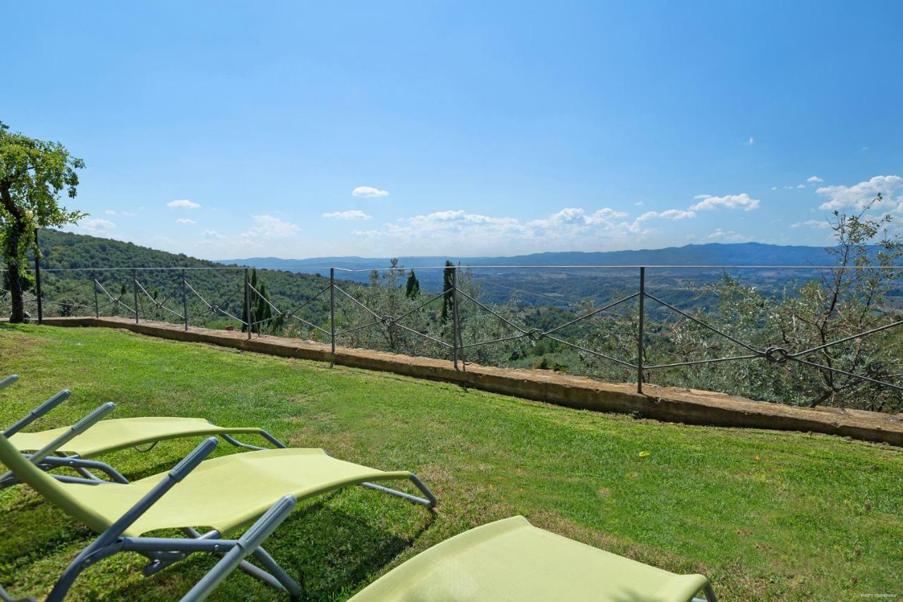 Podere Casarotta Loro Ciuffenna Exterior foto