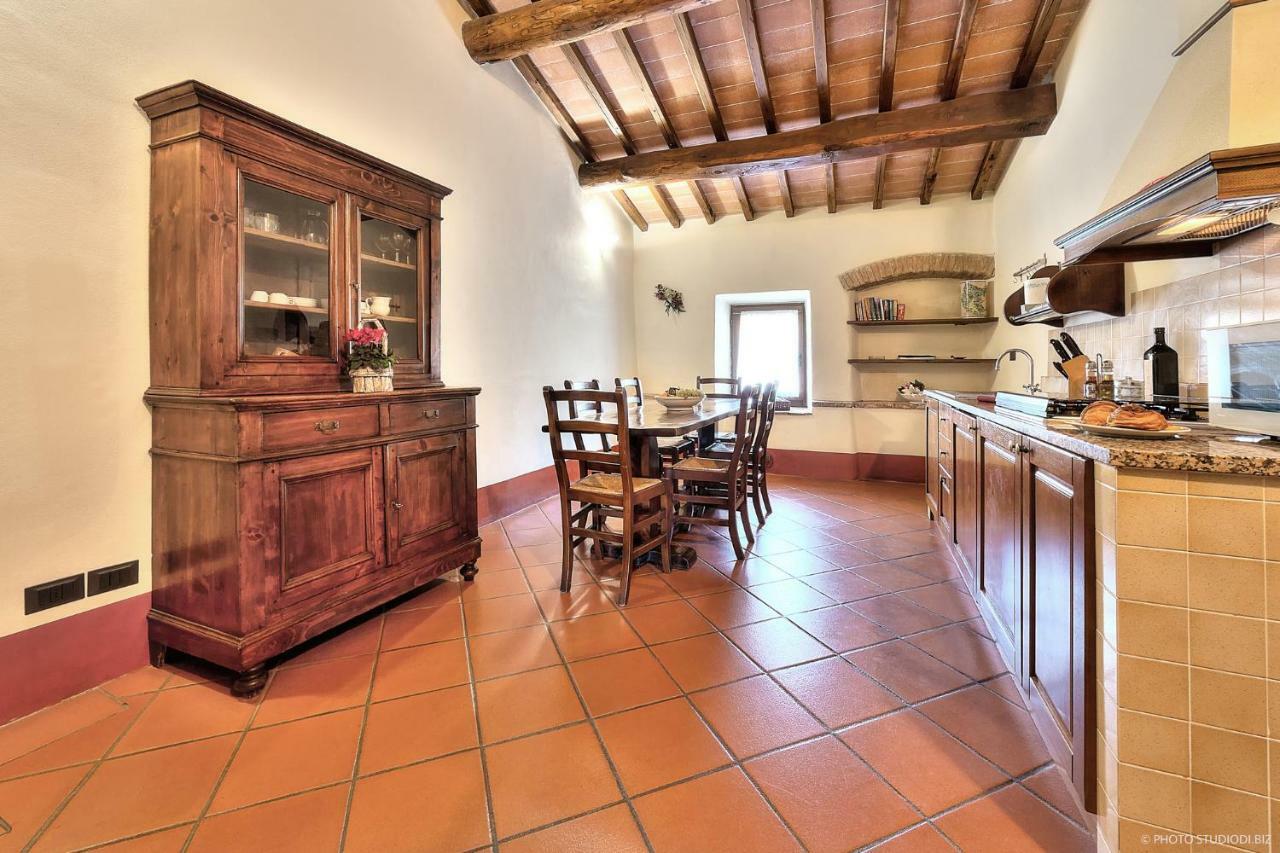 Podere Casarotta Loro Ciuffenna Exterior foto