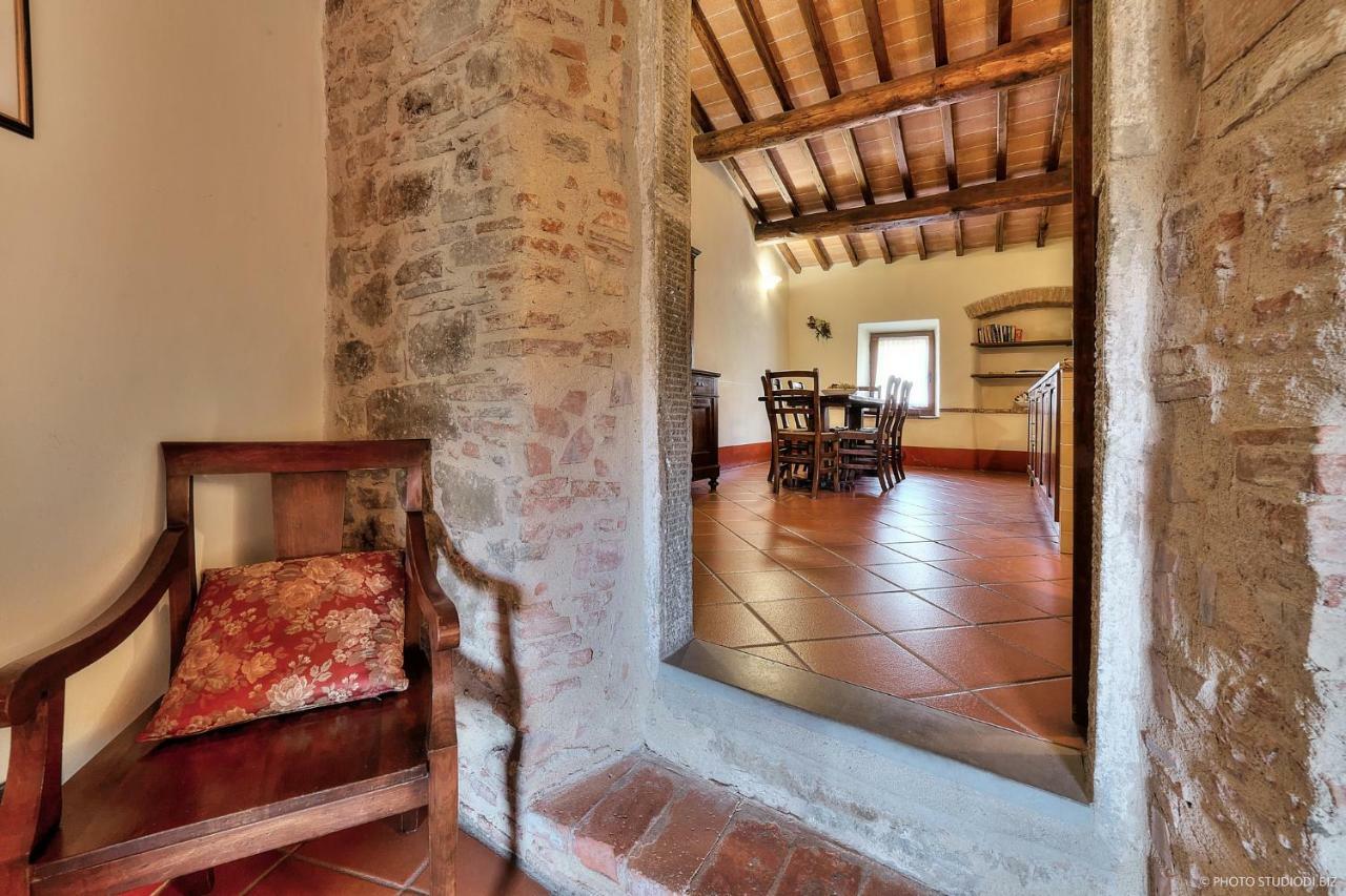 Podere Casarotta Loro Ciuffenna Exterior foto
