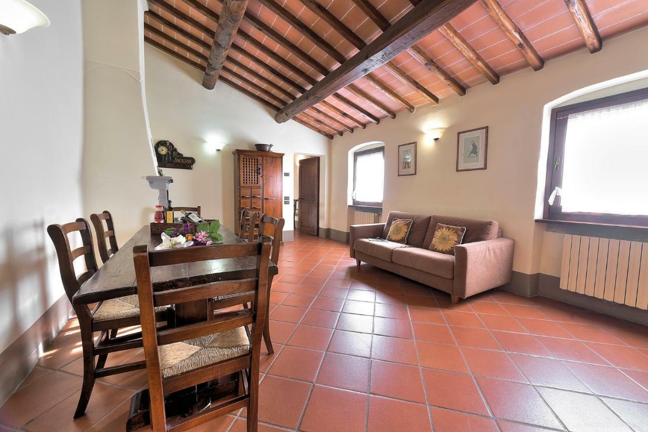 Podere Casarotta Loro Ciuffenna Exterior foto